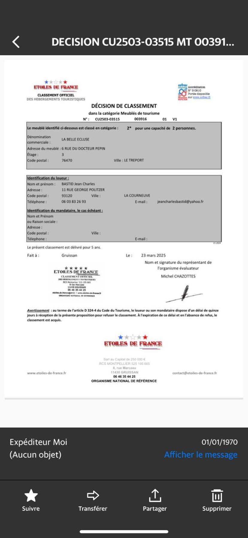 勒特雷波尔La Belle Ecluse Du Treport公寓 外观 照片
